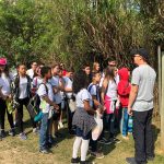 Projeto de visitação guiada no Parque das Capivaras contempla novos estudantes