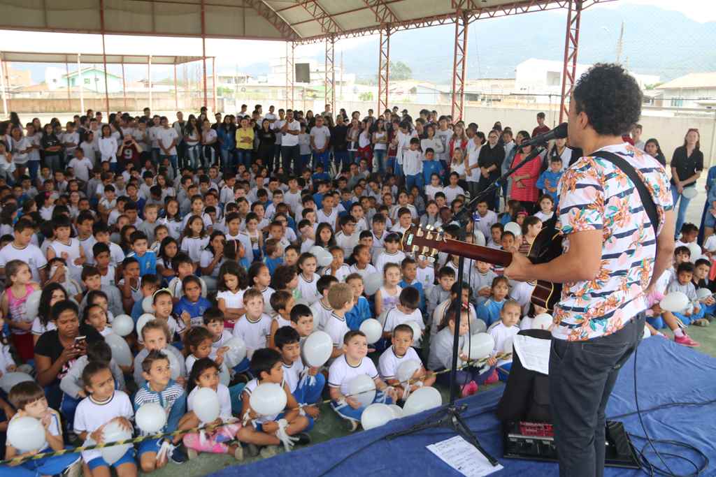 Projeto Paz nas Escolas retorna a Rede Municipal de Ensino