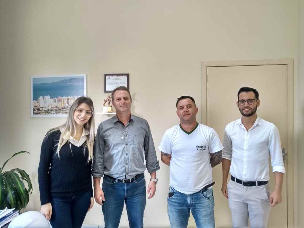 Vigilância Sanitária se reúne com a concessionária de água e esgoto