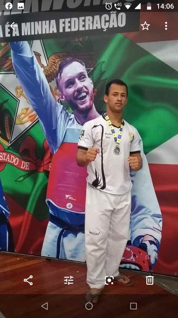 Atletas de Itapema conquistam medalhas no Mega Open Internacional Taekwondo