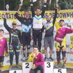 Atletas de Mountain Bike Downhill e Maratona vencem provas em Pomerode e Canelinha