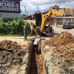 Bairro Várzea segue com obras de manutenção da drenagem pluvial