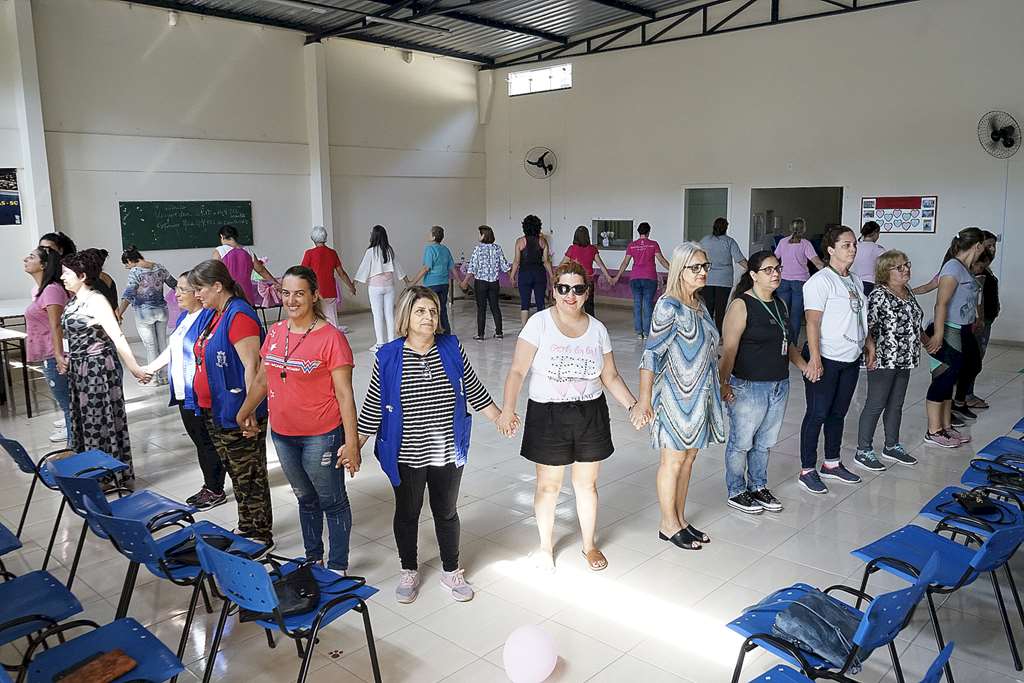 BOMBINHAS - Aprendendo a linguagem do corpo para combater o câncer - Foto: Manuel Caetano