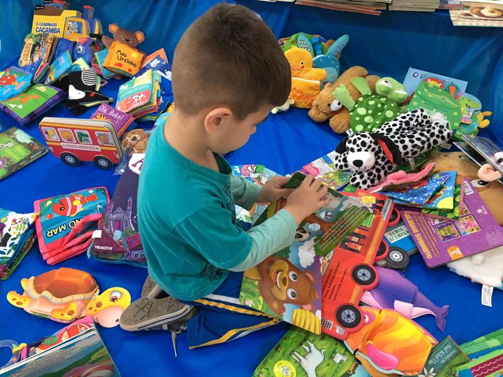 CMEIs recebem novos livros de literatura