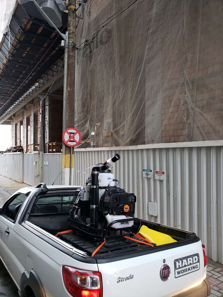 Combate a Dengue é reforçado com atomizador em Itapema