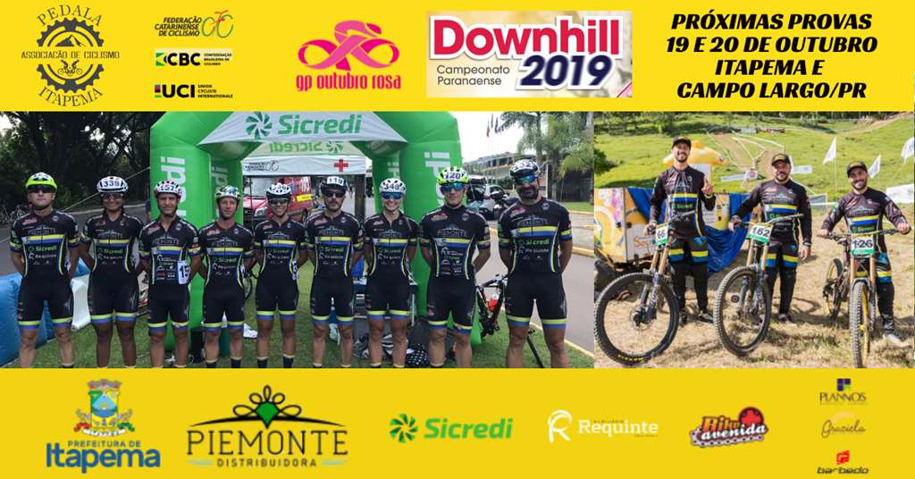 Em Casa, e em Campo Largo/PR Equipe Disputa Provas