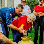 Encerram as aulas de mais uma turma do Curso dos Bombeiros para melhor idade em Itapema