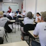 Encerram as aulas de mais uma turma do Curso dos Bombeiros para melhor idade em Itapema