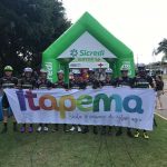 Equipe disputa Giro Feminino e Desafio Praia do Ervino de Ciclismo