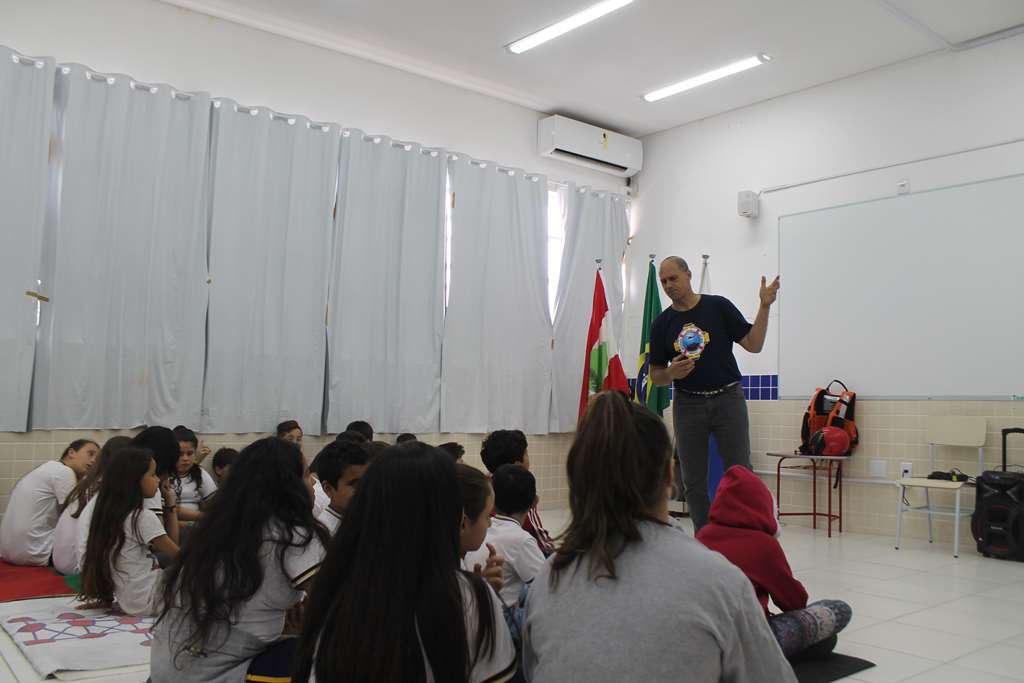 FAACI inicia palestras com o Instituto Anjos do Mar