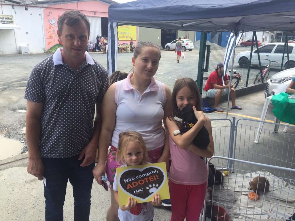 Feira da FAACI tem mais de 20 animais adotados