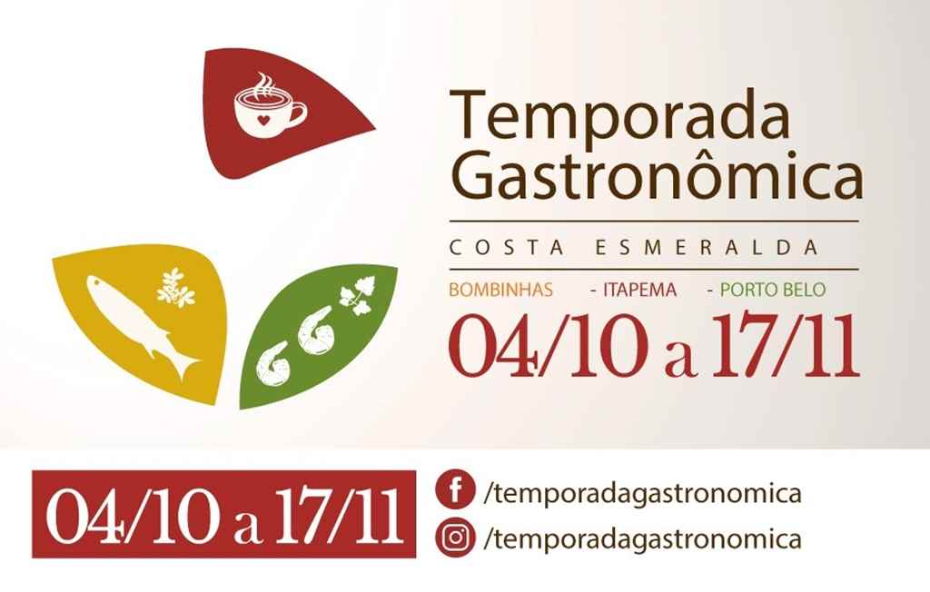 Inicia a Temporada Gastronômica Costa Esmeralda