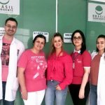 Iniciam as atividades da Campanha Outubro Rosa em Itapema