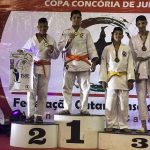 Itapema conquista medalhas no Troféu Santa Catarina de Menores de Judô