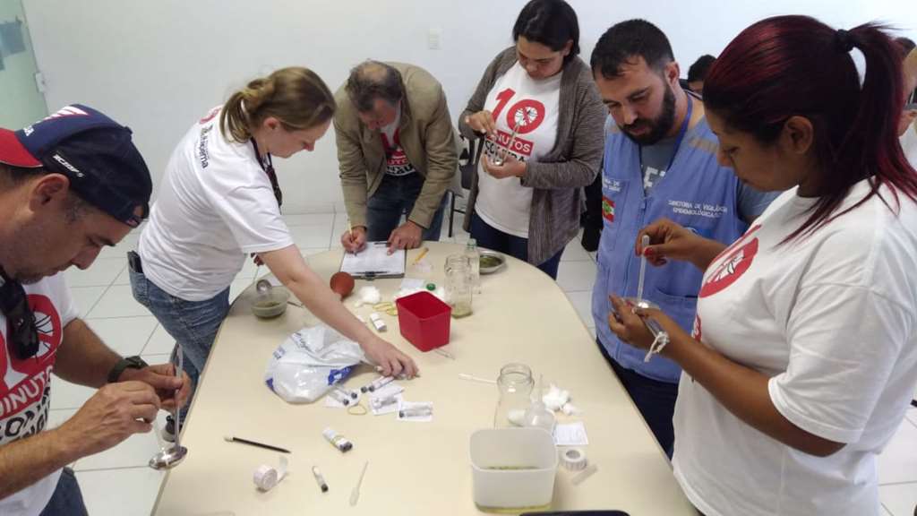 Novos Agentes de Combate a Endemias recebem treinamento