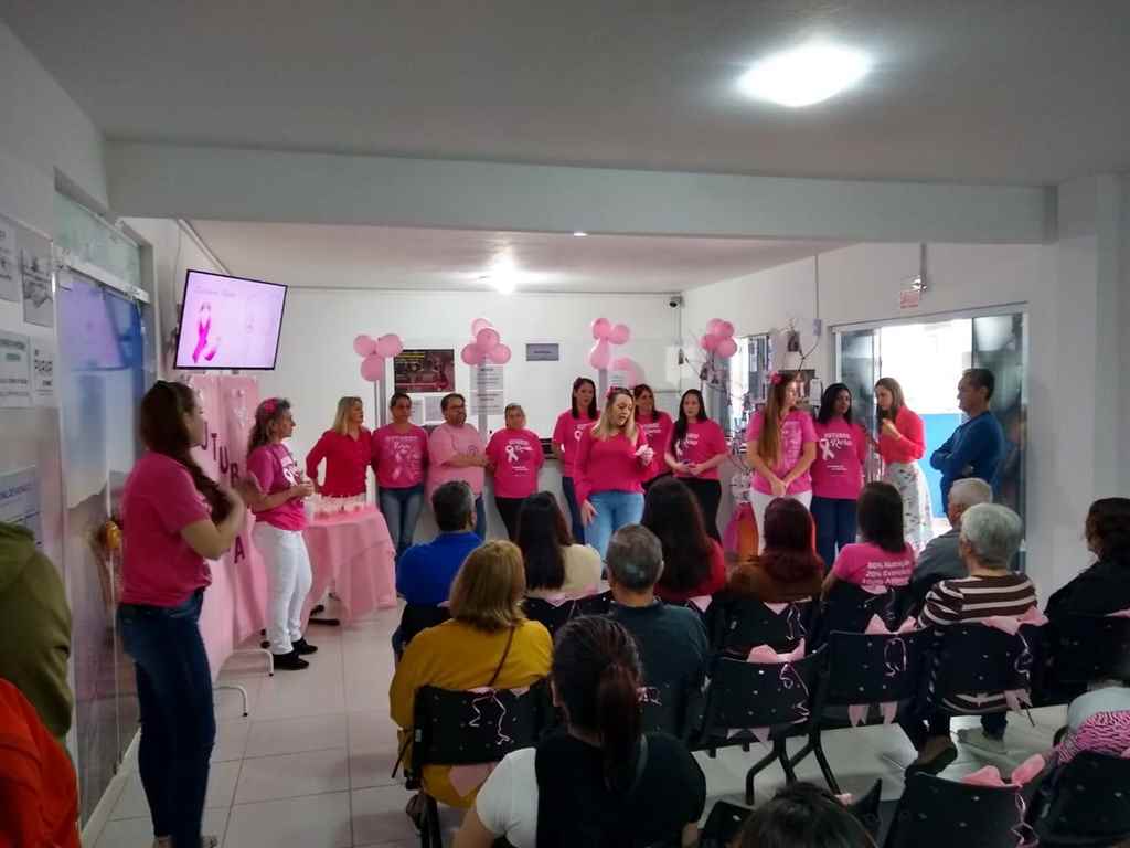 Palestras, orientações e exames marcam primeira semana da Campanha Outubro Rosa em Itapema