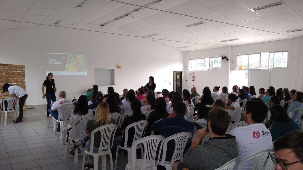 Profissionais da saúde recebem capacitação sobre Febre Maculosa