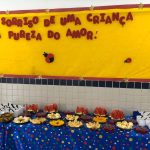 Rede Municipal de Ensino comemora semana da criança com alimentação diferenciada
