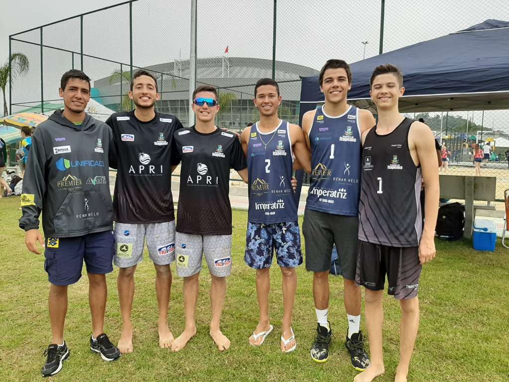 Vôlei de Praia de Itapema é campeão geral do Catarinense Sub-21