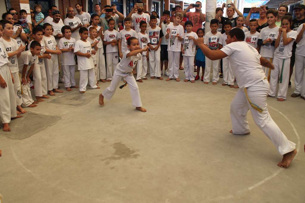 5° Festival "Capoeira 1.000 Graus 2019 acontece neste final de semana