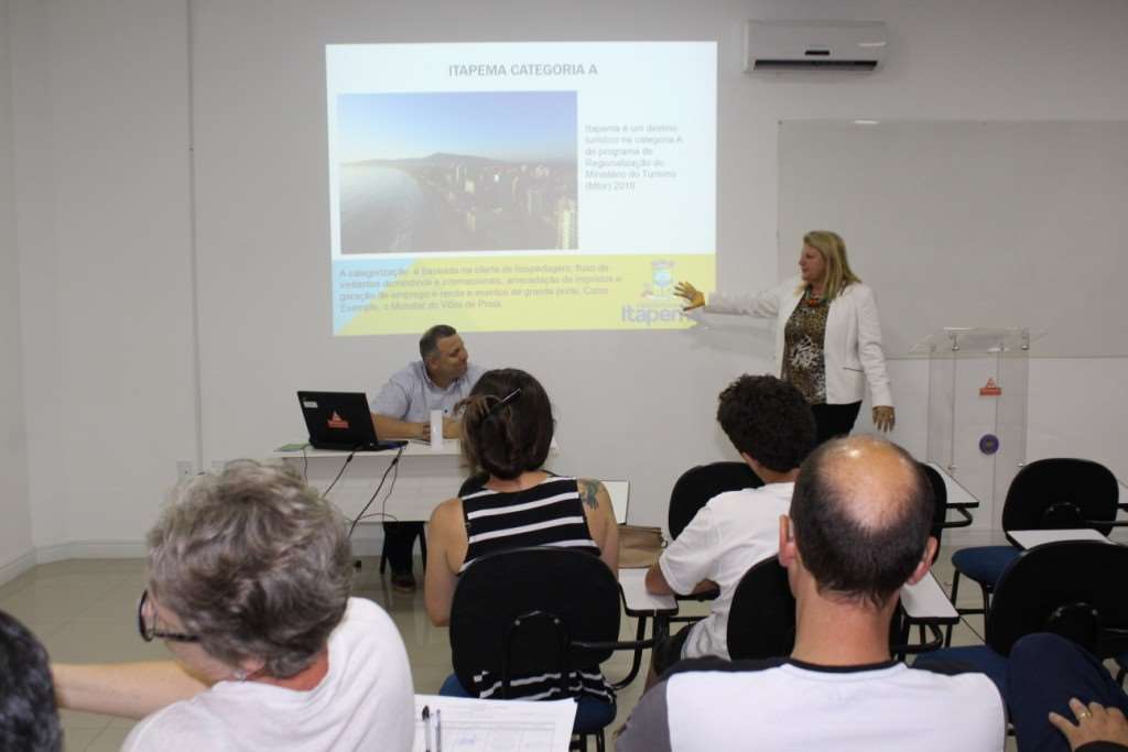 Ações realizadas em Itapema foram apresentadas no Seminário de Turismo
