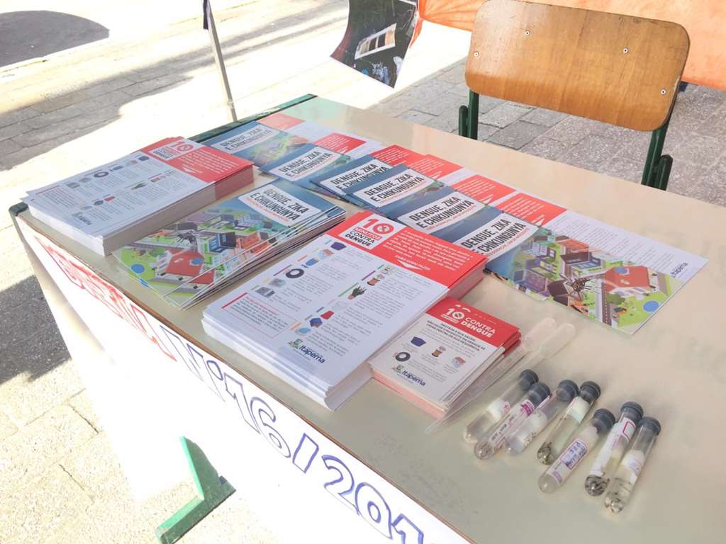 Atividade vai levar orientação sobre a Dengue à comunidade