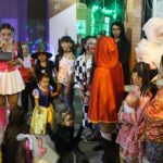 Baile de Halloween agitou o Mercado Público de Itapema