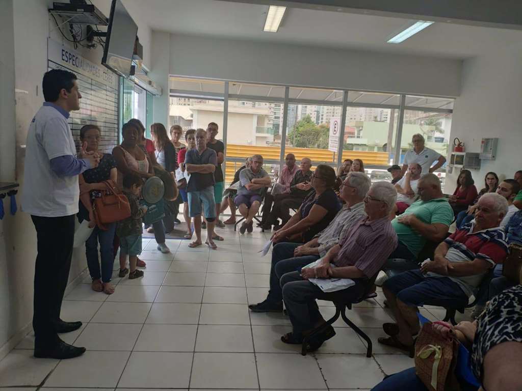 CERES realiza atividade de orientação com homens