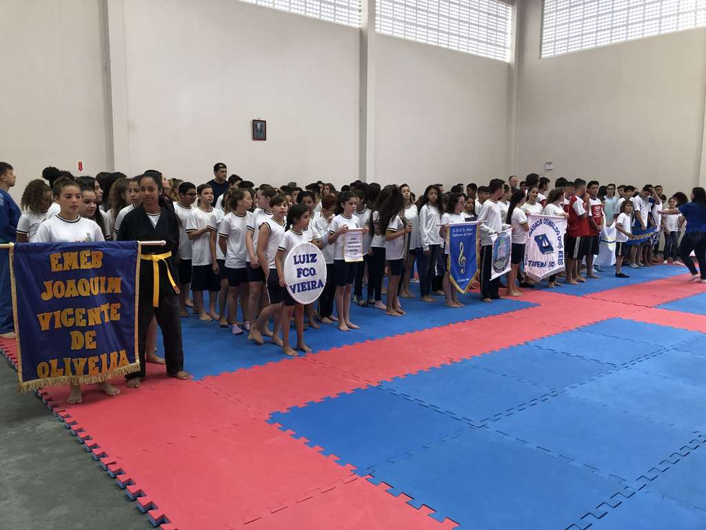 Cerimônia especial marca abertura dos Jogos Escolares de Itapema 2019