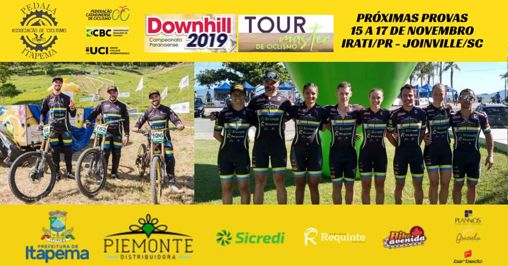 Ciclismo de Itapema disputa duas provas no Feriadão da Proclamação da República