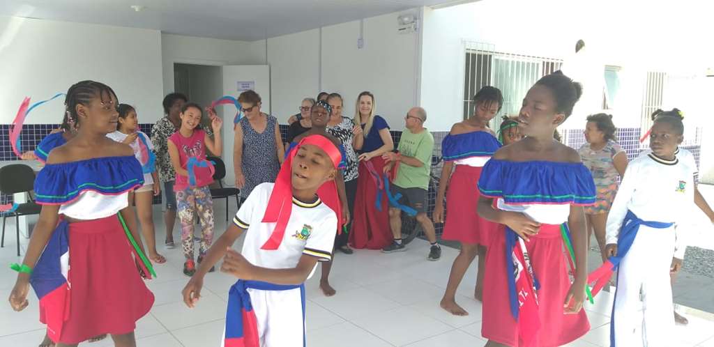 CRAS realiza atividade do mês da consciência negra