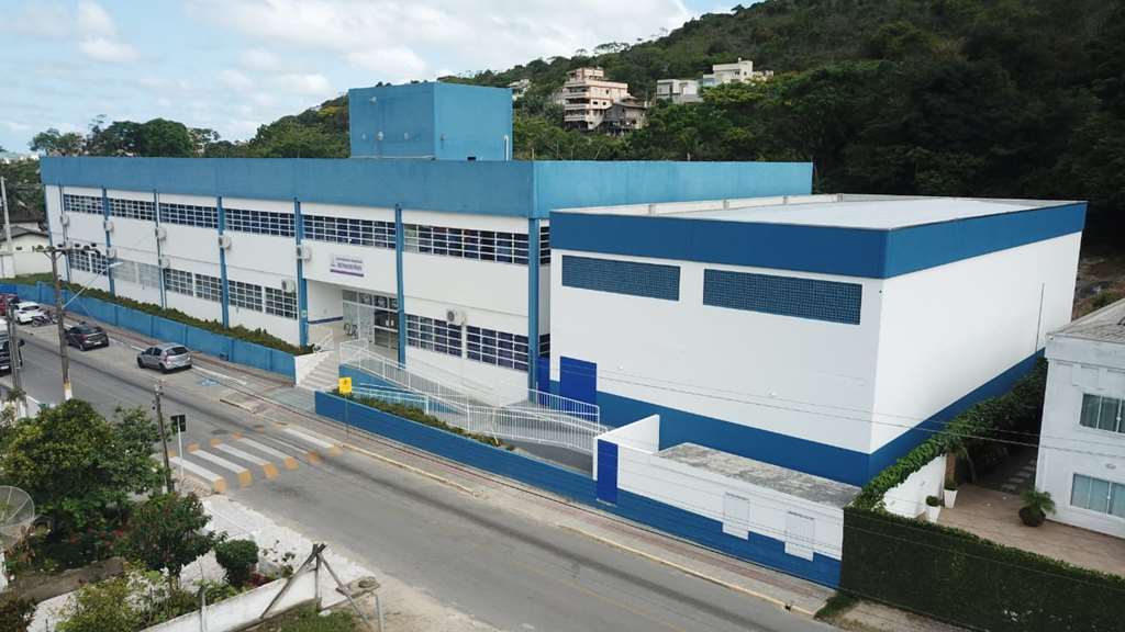 Inauguração da cobertura da quadra esportiva da Luiz Francisco Vieira será nesta quinta-feira (21/11)