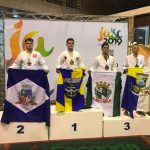 Judô de Itapema conquista medalhas no JASC