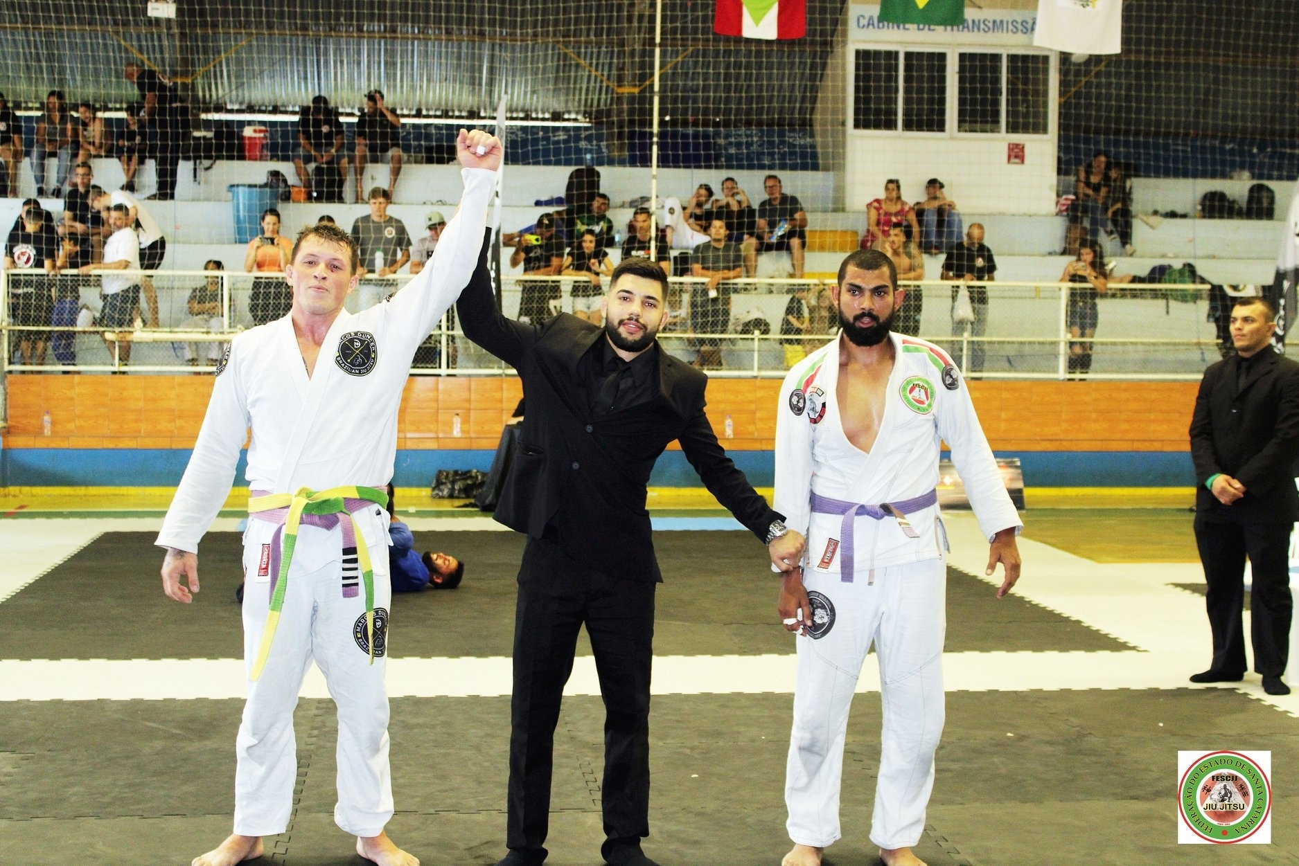 PORTO BELO - Porto Belo tem medalhistas no mundial de Jiu-Jitsu - Foto: Organização do evento.