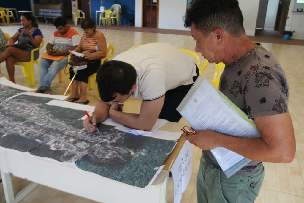 Prazo para inscrição dos moradores do Bairro Ilhota no Reurb foi prorrogado