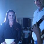 Prefeita Nilza Simas assina ordem de serviço para obras na Escola Vereador Paulo Reis