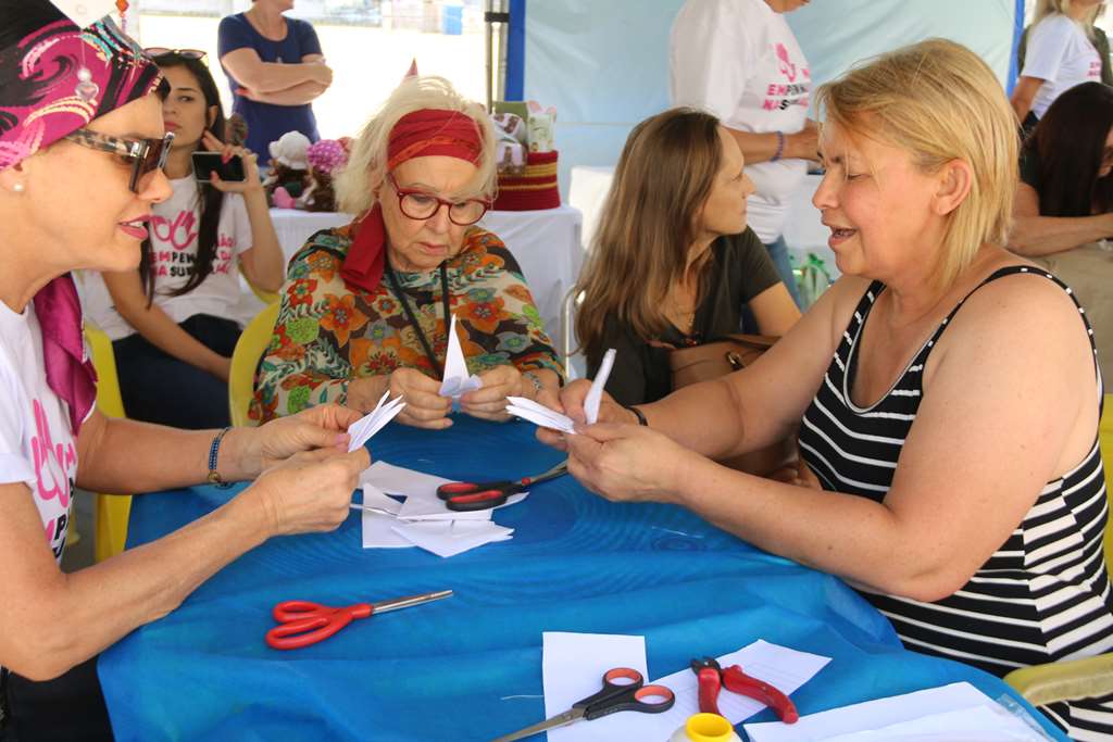 Programação lembra o Dia Internacional da Não-Violência Contra a Mulher em Itapema