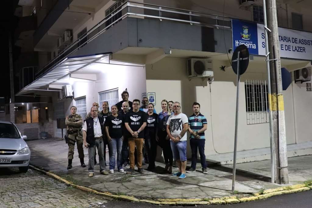 Projeto “Anjos da noite” realiza nova ação para inibir venda de bebidas alcoólicas para menores de idade