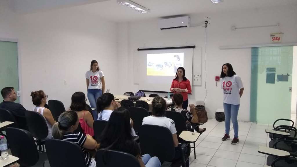 Saúde promove capacitação para os técnicos de enfermagem