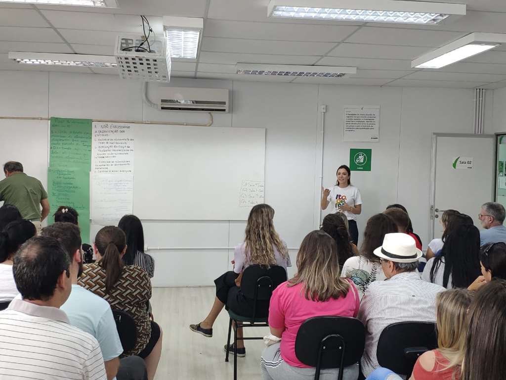 Seguem os workshops do projeto Planifica SUS em Itapema