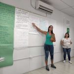 Seguem os workshops do projeto Planifica SUS em Itapema