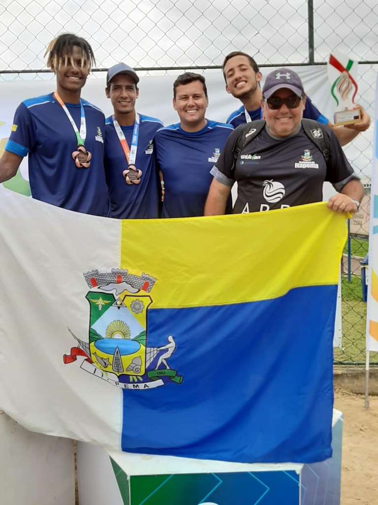 Vôlei de Praia de Itapema conquista terceiro lugar geral do JASC