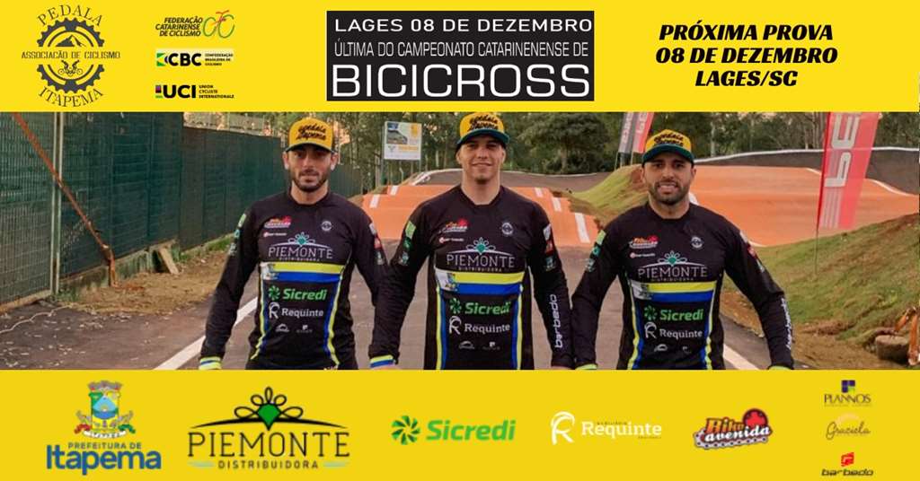 BMX Racing de Itapema disputa a Final do Ranking Catarinense
