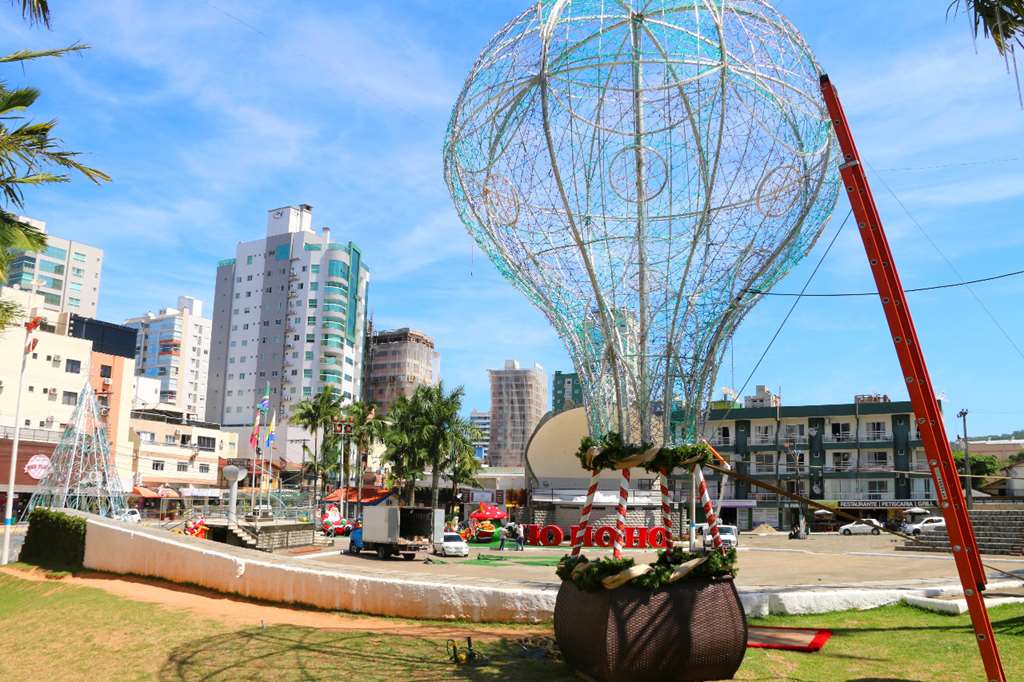 Chegada do Papai Noel será neste domingo (15/12)