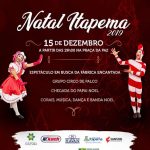 Chegada do Papai Noel será no domingo (15/12) em Itapema