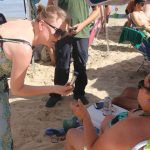 FAACI inicia distribuição de bituqueiras nas praias