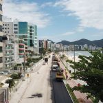 Inicia pavimentação asfáltica da Avenida Beira Mar na segunda etapa do Calçadão do Centro