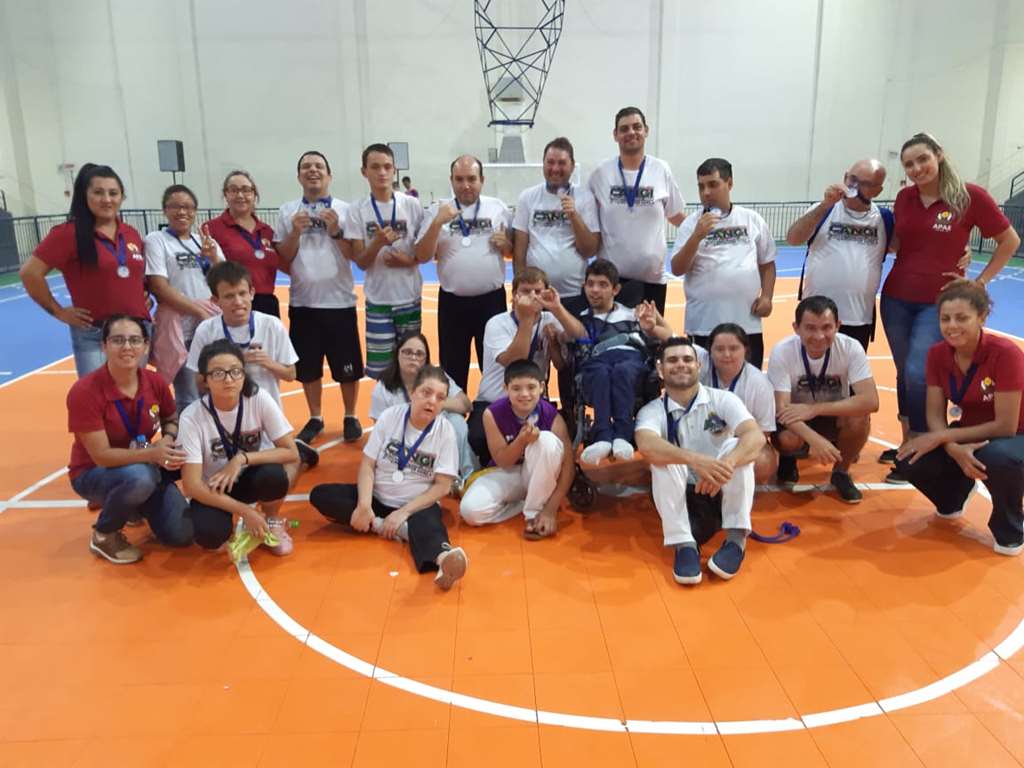 Itapema participa do Encontro Catarinense de Capoeira Especial