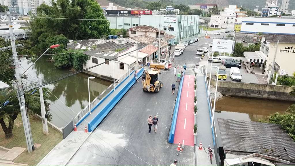 Ponte do Centro será inaugurada neste sábado (14/12)
