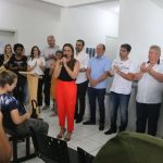Prefeita Nilza Simas inaugura nova Unidade Básica de Saúde no Bairro Morretes